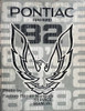 1982 Pontiac Firebird Service Manual