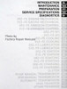 2000 Toyota 4Runner Repair Manual Table of Contents 1