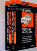 2000 Toyota 4Runner Repair Manuals Spine View