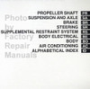 2000 Toyota 4Runner Repair Manual Table of Contents 3