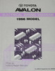 1996 Toyota Avalon Electrical Wiring Diagrams