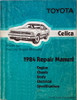 Toyota Celica 1984 Repair Manual