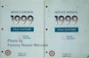1999 Cadillac Deville, Eldorado Service Manual Volume 1, 2