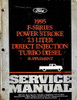 1995 Ford F250 F350 Super Duty Truck 7.3L Power Stroke Diesel Service Manual Supplement