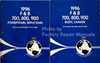 1996 Ford F & B 700-900 Service Manual Volume 1, 2