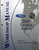 Ford Mercury 2005 Taurus Sable Workshop Manual