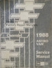 1988 Chevrolet Astro Van Service Manual