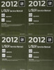 2012 GM L/SUV Service Manual Chevrolet Equinox GMC Terrain Volumes 1 - 4