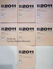 2011 CK9/Trk Service Manual Chevrolet Silverado GMC Sierra Volumes 1 thru 7