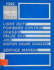 1993 Light Duty Forward Control Chassis, Value Van, and Motorhome Chassis Service Manual