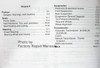 2012  ChevyCorvette Service Manual Table of Contents 2