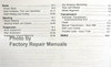2011 GM Service Manual Chevrolet Colorado GMC Canyon Table of Contents 2