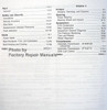 2011 Chevy Malibu Service Manual Table of Contents 2