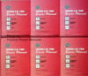 2008 Chevy Tahoe Suburban Avalanche - GMC Yukon Denali - Cadillac Escalade CK9-Trk Service Manual  Volume 1, 2, 3, 4, 5, 6