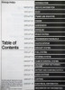 Ford 1995 Thunderbird, Cougar XR7 Service Manual Table of Contents