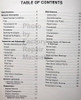 Kawasaki KDX400-A2 Owner\'s Manual & Service Manual Table of Cotents