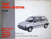 1990 Ford Festiva Electrical & Vacuum Troubleshooting Manual
