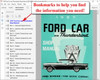 1957 Ford Car and Thunderbird Shop Manual on USB