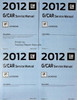 2012 GM G/Car Service Manual  Buick LaCrosse Volume 1, 2, 3, 4