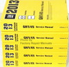 2013 Chevy Express GMC Savana Van Service Manuals Spine View