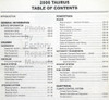 2006 Ford Taurus Service Manual Table of Contents 1