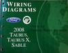 2008 Ford Taurus, Taurus X, Mercury Sable Wiring Diagrams 