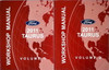 2011 Ford Taurus Workshop Manual Volume 1, 2
