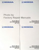 2011 2012 Honda Odyssey Service Manual Volume 1, 2