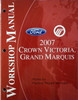 2007 Ford Crown Victoria, Mercury Grand Marquis Workshop Manual