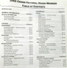 2002 Ford Crown Victoria Grand Marquis Workshop Manual Table of Contents 1