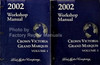 2002 Ford Crown Victoria Grand Marquis Workshop Manual Volume 1, 2