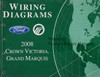 2008 Ford Crown Victoria Mercury Grand Marquis Wiring Diagrams
