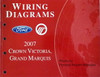 Wiring Diagrams Ford Mercury 2007 Crown Victoria, Grand Marquis