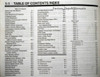 1999 Crown Victoria Grand Marquis Ford Wiring Diagrams Table of Contents