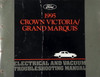 1995 Crown Victoria / Mercury Grand Marquis Electrical Vacuum and Troubleshooting Manual