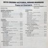 2010 Ford Mercury Crown Victoria, Grand Marquis Workshop Manual Table of Contents 1