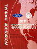 Ford Mercury 2001 Crown Victoria, Grand Marquis Workshop Manual