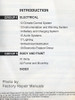 2000 Ford Explorer Mercury Mountaineer Service Manual Table of Contents 2
