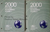 2000 Ford Explorer Mercury Mountaineer Workshop Manuals Volume 1, 2
