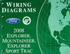 Wiring Diagrams Ford Mercury 2008 Explorer, Mountaineer, Explorer Sport Trac