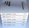 2002 Nissan Sentra Service Manual Volume 1, 2, 3, 4, 5