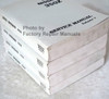 2003 Nissan 350Z Service Manuals Volume 1, 2, 3, 4