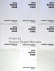 2004 Nissan 350Z Roadster Service Manual Volume 1, 2, 3, 4, 5, 6, 7