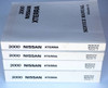 2000 Nissan Xterra Service Manual Volume 1, 2, 3, 4