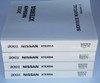 2001 Nissan Xterra Factory Service Manual Volume 1, 2, 3, 4