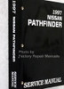 1997 Nissan Pathfinder Service Manual Spine View