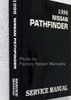 1996 Nissan Pathfinder Service Manual Spine View