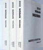 2002 Nissan Maxima Service Manual Volume 1, 2, 3