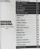 2003 Nissan Maxima Factory Shop Repair Service Manual 