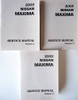 2003 Nissan Maxima Factory Shop Repair Service Manual 